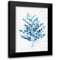 thumbnail image 1 of Isabelle Z 11x14 Black Modern Framed Museum Art Print Titled - Botanical Blue III, 1 of 5