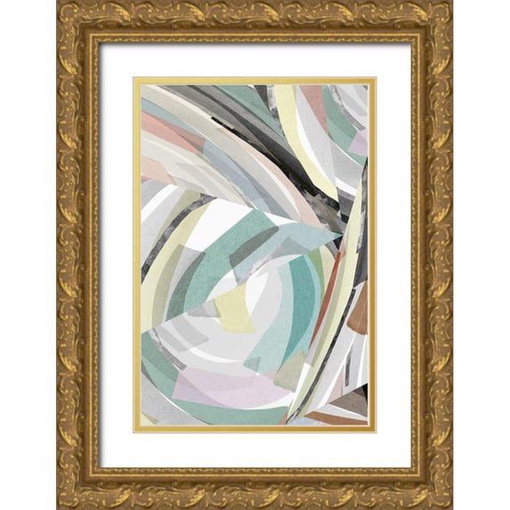 Isabelle Z 11x14 Gold Ornate Wood Framed with Double Matting Museum Art Print Titled - Le Reve II