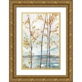 thumbnail image 1 of Isabelle Z 11x14 Gold Ornate Wood Framed with Double Matting Museum Art Print Titled - Sage Tree Forest I, 1 of 4