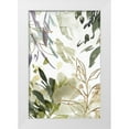 thumbnail image 1 of Isabelle Z 11x14 White Modern Wood Framed Museum Art Print Titled - Flourishing Green I, 1 of 4