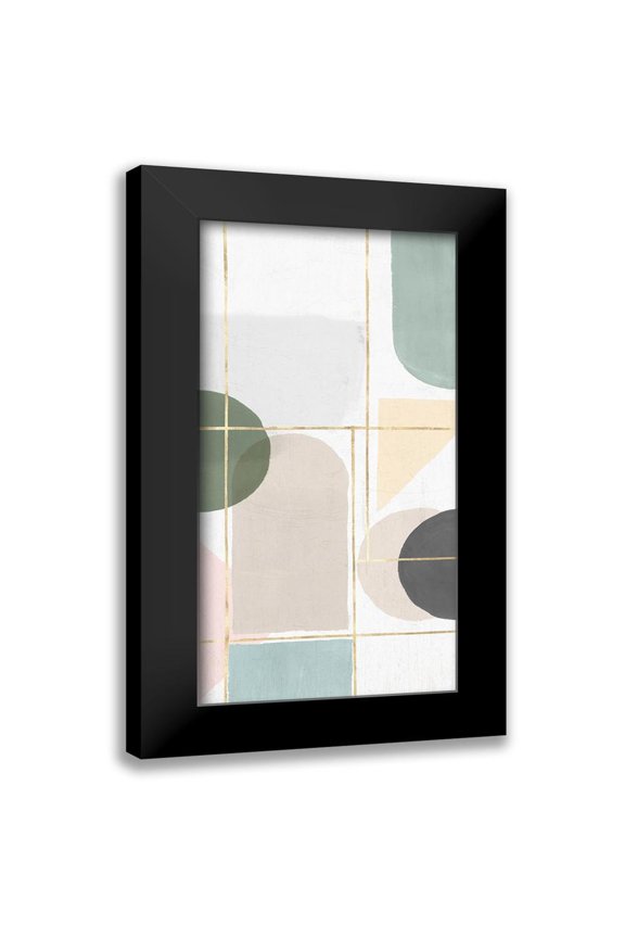 Isabelle Z 11x18 Black Modern Framed Museum Art Print Titled - Unity II