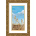 thumbnail image 1 of Isabelle Z 11x18 Gold Ornate Wood Framed with Double Matting Museum Art Print Titled - Pampas II, 1 of 4
