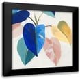 thumbnail image 1 of Isabelle Z 12x12 Black Modern Framed Museum Art Print Titled - Bright Mood I, 1 of 5