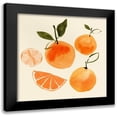 thumbnail image 1 of Isabelle Z 12x12 Black Modern Framed Museum Art Print Titled - Juicy Fruits II, 1 of 5