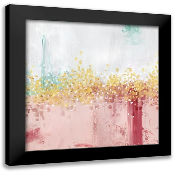 Isabelle Z 12x12 Black Modern Framed Museum Art Print Titled - Mustnt Hurry II