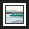 thumbnail image 1 of Isabelle Z 12x12 Black Ornate Wood Framed with Double Matting Museum Art Print Titled - Slide Away III, 1 of 4