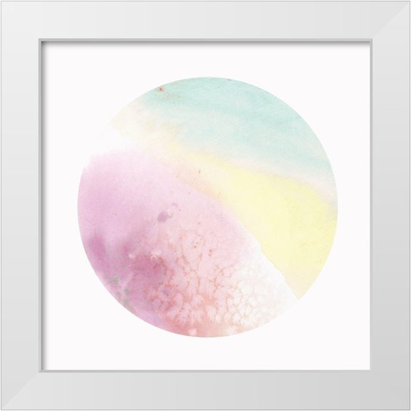 Isabelle Z 12x12 White Modern Wood Framed Museum Art Print Titled - Diffuse