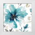 thumbnail image 1 of Isabelle Z 12x12 White Modern Wood Framed Museum Art Print Titled - Finesse I, 1 of 4