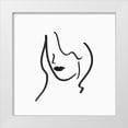 thumbnail image 1 of Isabelle Z 12x12 White Modern Wood Framed Museum Art Print Titled - Muser II, 1 of 4