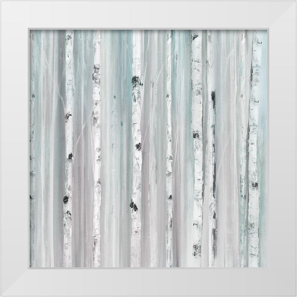 Isabelle Z 12x12 White Modern Wood Framed Museum Art Print Titled