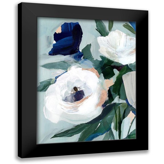 Isabelle Z 12x14 Black Modern Framed Museum Art Print Titled - Eternal Spring I