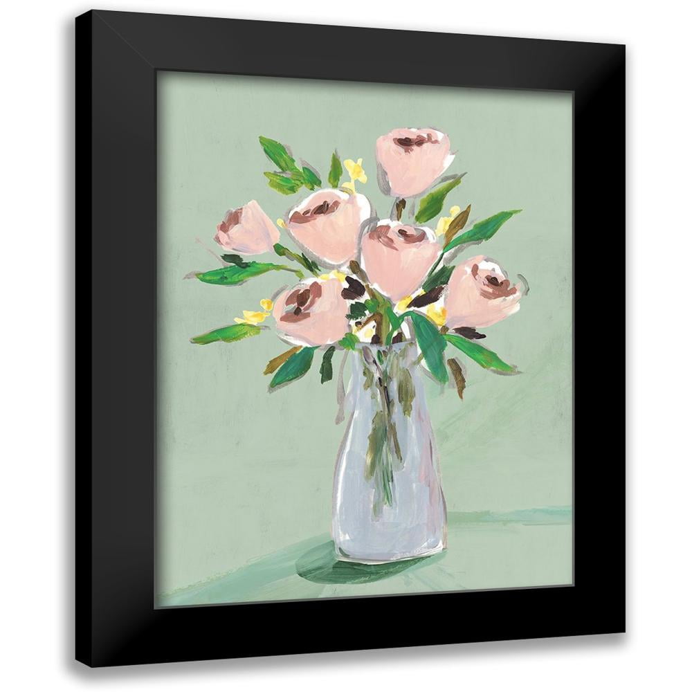 Isabelle Z 12x14 Black Modern Framed Museum Art Print Titled - Hello ...