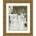 thumbnail image 1 of Isabelle Z 12x14 Gold Ornate Wood Framed with Double Matting Museum Art Print Titled - Reflections in Sage I, 1 of 4