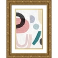 thumbnail image 1 of Isabelle Z 13x18 Gold Ornate Wood Framed with Double Matting Museum Art Print Titled - Sherbet II, 1 of 4