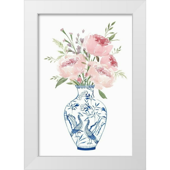 Isabelle Z 13x18 White Modern Wood Framed Museum Art Print Titled - Ever Thine