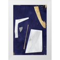 thumbnail image 1 of Isabelle Z 13x18 White Modern Wood Framed Museum Art Print Titled - Night of Questions, 1 of 4