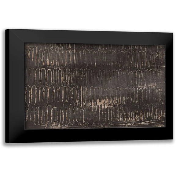 Isabelle Z 14x11 Black Modern Framed Museum Art Print Titled - Golden Keys