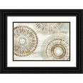 thumbnail image 1 of Isabelle Z 14x11 Black Ornate Wood Framed with Double Matting Museum Art Print Titled - Golden Circus II, 1 of 4