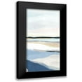 thumbnail image 1 of Isabelle Z 14x24 Black Modern Framed Museum Art Print Titled - Seaside Day IV, 1 of 5