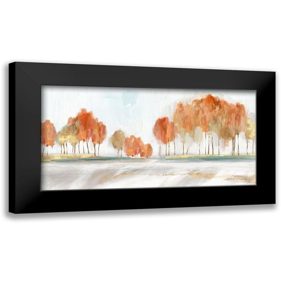 Isabelle Z 14x9 Black Modern Framed Museum Art Print Titled - Autumn Shade I