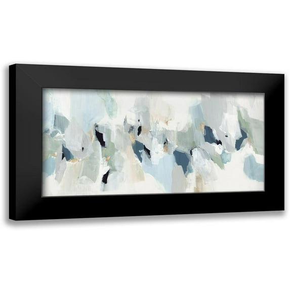 Isabelle Z 14x9 Black Modern Framed Museum Art Print Titled - Little Talks I