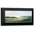 thumbnail image 1 of Isabelle Z 14x9 Black Modern Framed Museum Art Print Titled - Mountain Gaze, 1 of 5