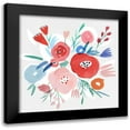 thumbnail image 1 of Isabelle Z 15x15 Black Modern Framed Museum Art Print Titled - Carrie I, 1 of 5