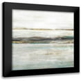 thumbnail image 1 of Isabelle Z 15x15 Black Modern Framed Museum Art Print Titled - Waters Edge I, 1 of 5