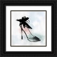 thumbnail image 1 of Isabelle Z 15x15 Black Ornate Wood Framed with Double Matting Museum Art Print Titled - Black Heel II, 1 of 4