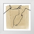 thumbnail image 1 of Isabelle Z  15x15 White Modern Wood Framed Museum Art Print Titled - Great Stallion II, 1 of 4