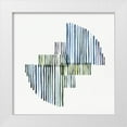 thumbnail image 1 of Isabelle Z 15x15 White Modern Wood Framed Museum Art Print Titled - Interlude I, 1 of 4