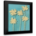 thumbnail image 1 of Isabelle Z 15x18 Black Modern Framed Museum Art Print Titled - Golden Palm I, 1 of 5