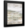 thumbnail image 1 of Isabelle Z 17x24 Black Modern Framed Museum Art Print Titled - Beyond the Land I, 1 of 5