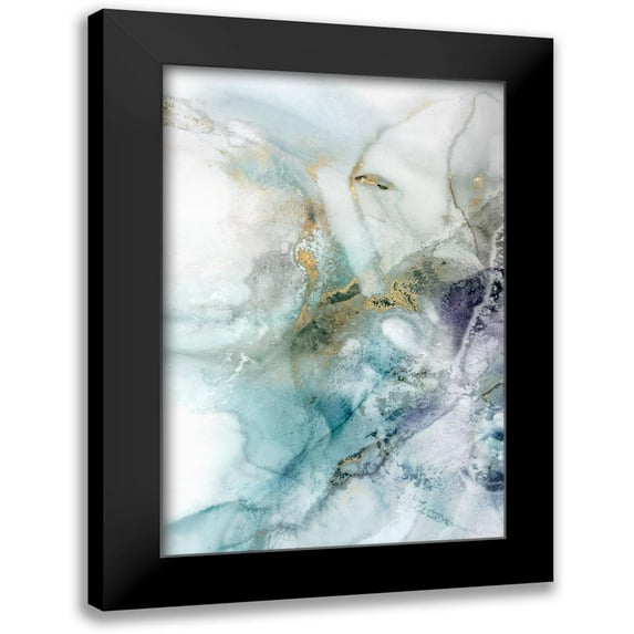 Isabelle Z 17x24 Black Modern Framed Museum Art Print Titled - Blotting I