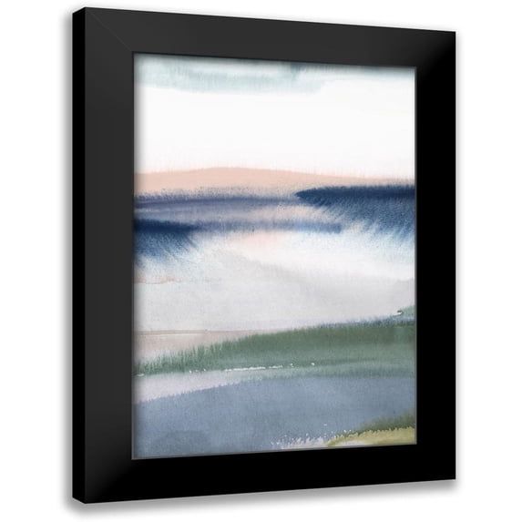 Isabelle Z 17x24 Black Modern Framed Museum Art Print Titled - Eventide II