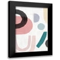 thumbnail image 1 of Isabelle Z 17x24 Black Modern Framed Museum Art Print Titled - Sherbet II, 1 of 5