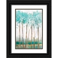 thumbnail image 1 of Isabelle Z 17x24 Black Ornate Wood Framed with Double Matting Museum Art Print Titled - Movement, 1 of 4