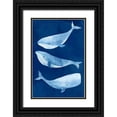 thumbnail image 1 of Isabelle Z 17x24 Black Ornate Wood Framed with Double Matting Museum Art Print Titled - Silent Depth I, 1 of 4