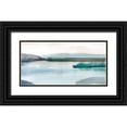 thumbnail image 1 of Isabelle Z 18x11 Black Ornate Wood Framed with Double Matting Museum Art Print Titled - Slide Away I, 1 of 4