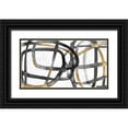 thumbnail image 1 of Isabelle Z 18x12 Black Ornate Wood Framed with Double Matting Museum Art Print Titled - Many Ways I, 1 of 4