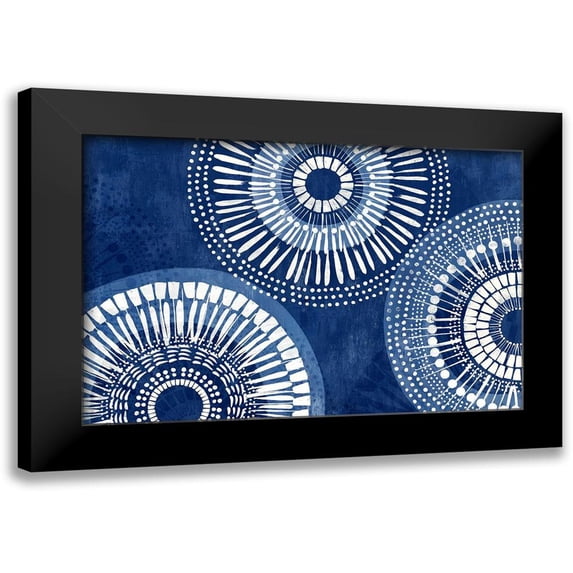 Isabelle Z 18x13 Black Modern Framed Museum Art Print Titled - Adelle II