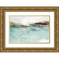 thumbnail image 1 of Isabelle Z 18x13 Gold Ornate Wood Framed with Double Matting Museum Art Print Titled - Betamax II, 1 of 4