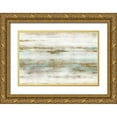 thumbnail image 1 of Isabelle Z 18x13 Gold Ornate Wood Framed with Double Matting Museum Art Print Titled - Golden Horizons, 1 of 4
