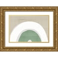 thumbnail image 1 of Isabelle Z 18x13 Gold Ornate Wood Framed with Double Matting Museum Art Print Titled - The Thoughts Inside, 1 of 4