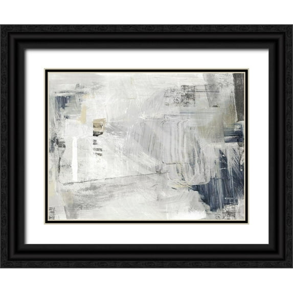 Isabelle Z 18x15 Black Ornate Wood Framed with Double Matting Museum Art Print Titled - Mingled