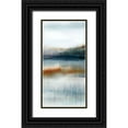 thumbnail image 1 of Isabelle Z 18x32 Black Ornate Wood Framed with Double Matting Museum Art Print Titled - Sign of the Times IV, 1 of 4