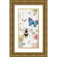 thumbnail image 1 of Isabelle Z 18x32 Gold Ornate Wood Framed with Double Matting Museum Art Print Titled - Backyard Summer III, 1 of 4