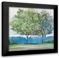 thumbnail image 1 of Isabelle Z 20x20 Black Modern Framed Museum Art Print Titled - Fall Breeze Through, 1 of 5
