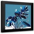 thumbnail image 1 of Isabelle Z 20x20 Black Modern Framed Museum Art Print Titled - Swaying Palms I, 1 of 5