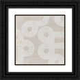 thumbnail image 1 of Isabelle Z 20x20 Black Ornate Wood Framed with Double Matting Museum Art Print Titled - Fluxus I, 1 of 4